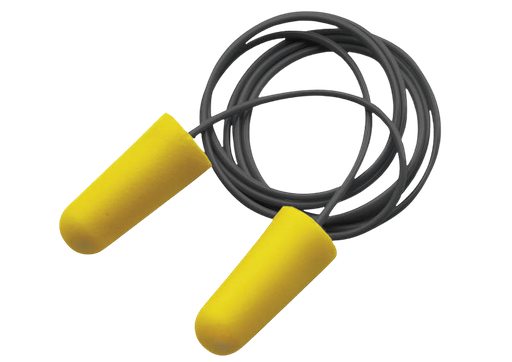 [HEC644] Maxiplug Corded Earplug ea pair pack Techware