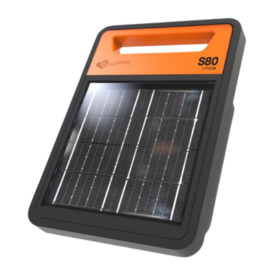 [ENERS80LIGALL] Gallagher Energiser S80 Lithium 8km Solar G35111