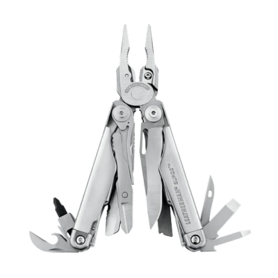 [830165] Leatherman Multitool Surge Stainless
