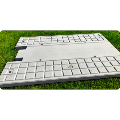 [PAD900] Concrete Pad 900 x 900 x 60mm Midwest