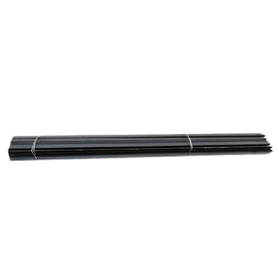 [POSSCB165] Steel Posts Black 165cm (5'6") 10pk Imp  