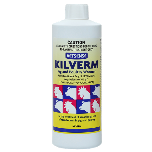 [KIL500ML] Kilverm Pig and Poultry Wormer 500ml