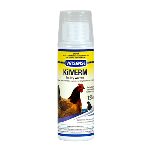 [KIL125ML] Kilverm Poultry Wormer 125ml 
