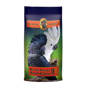 [LAUBPARBG20KG] Laucke Black Parrot Breed and Grow 18% 20kg 
