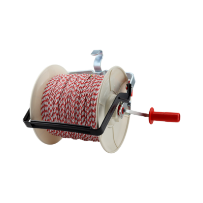 [REELGEARLOAD300MTB] Reel Geared 3 to1 Pre-Loaded 300m Red Thundercord EF-36G52 Thunderbird