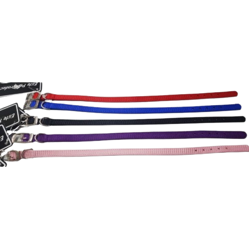 [LG100] Nylon Puppy Collar 30cm All Colours
