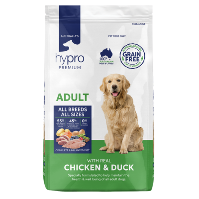 [DOGHYPROPCD20KG] Hypro Premium Chicken & Duck Grainfree 20kg