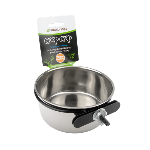 [A7088] Coop Cup Stainless Steel Bolt on 600ml Bainbridge