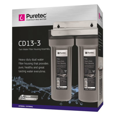 [CD13-3] Under Sink System Puretec CD13-3 3/4" Connection - Mains Water