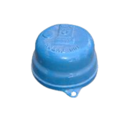 [SEC6] C.I. Socket End Cap 150mm (6") for  White PVC