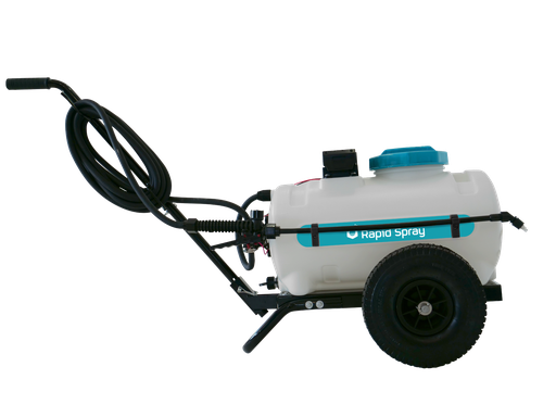 [SVL0030L0038] Rapid Spray 30L RapidPro 24V Rechargeable Trolley Sprayer