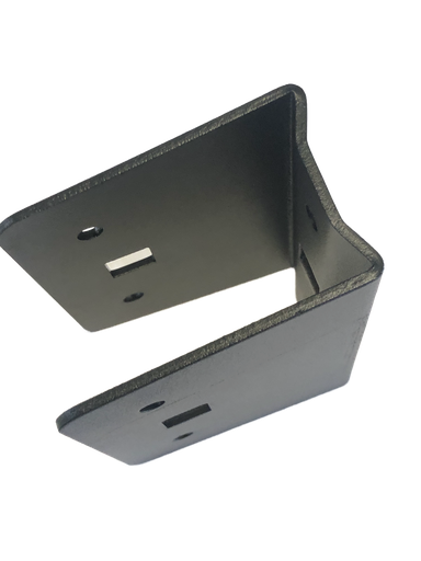 [EZE43BL] Eze Cattle Rail Bracket 43mm Black Each