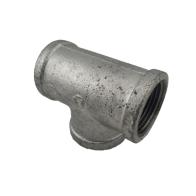 [GT25] Tee Galvanised 25mm