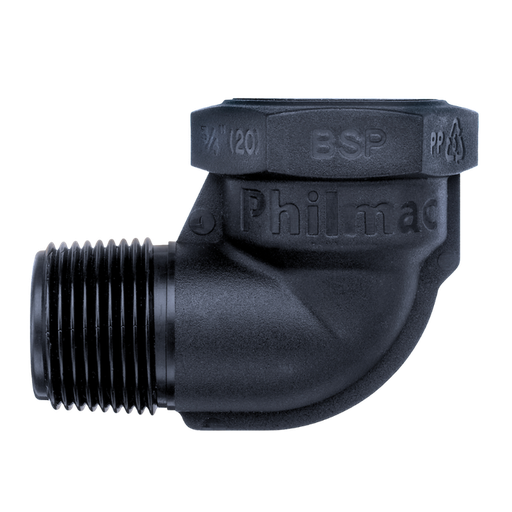 [90469200] Elbow BSP MI x FI 3/4" x 3/4" Philmac