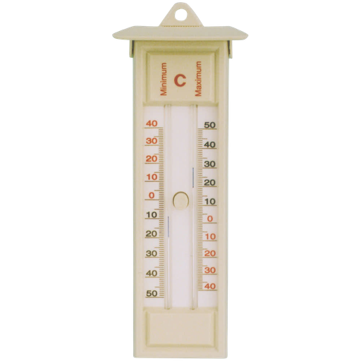 [206807] Thermometer Capilliary Outdoor Mercury Min/Max
