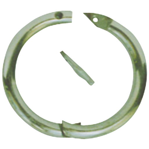 [207695] Bull Ring Stainless Hayes Large 76x9