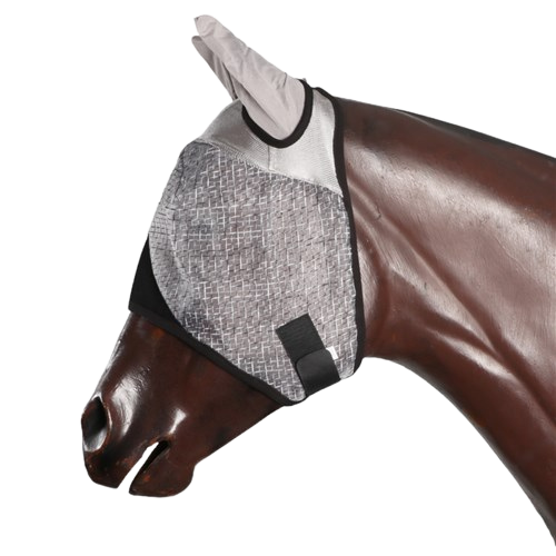 [STB2698P] Horsemaster Ballistic Fly Mask w/Ears - Pony