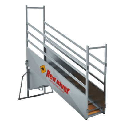 [REDRIVRAMP] Red River Economy Loading Ramp (non-adjustable)