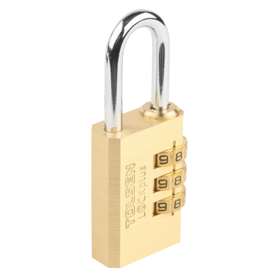 [PADLOCKCOMB30MM] Padlock Combination Lock 30mm