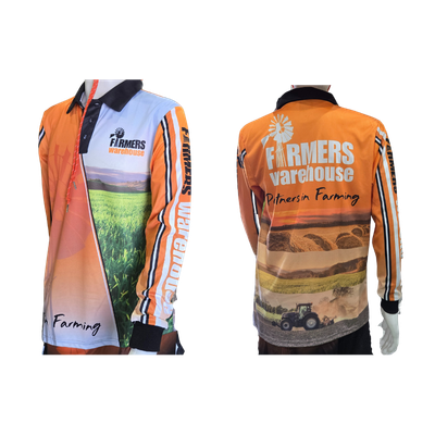 Farmers Warehouse Fishing Shirt
