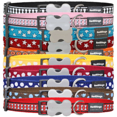 Red Dingo Dog Collar