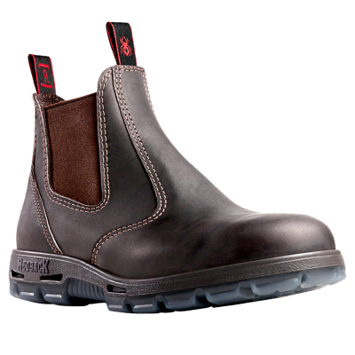 Redback Bobcat Elastic Side Boot Plain Toe UBOK