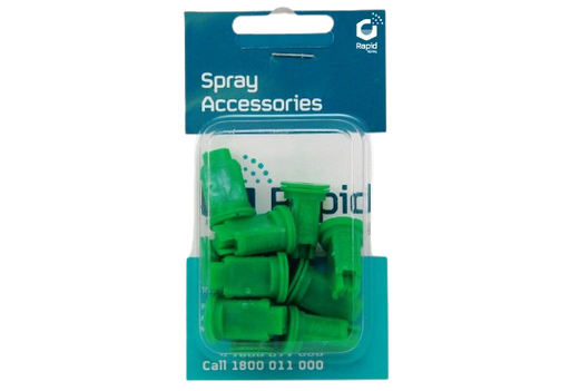 [AIXR110015] Teejet Air Induction XR Flat Spray 110° Nozzle Green AIXR110015VP Each