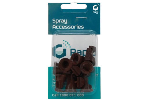 [CNSDEF140025] Rapid Spray Deflector Nozzle 140 .025 Degree Brown Each