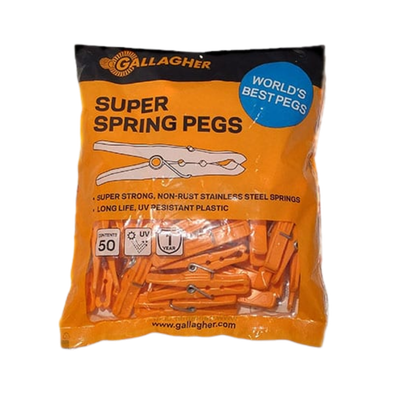 [PEGSG] Pegs Super Spring X0054 Gallagher 50pk