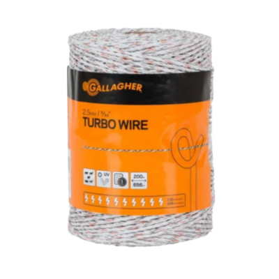 [TURBRAID9ST400MGAL] Turbo Wire 9 strand 400m G62056 Gallagher