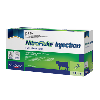 [NITROFLUKE1L] Nitrofluke Injection 1L Virbac