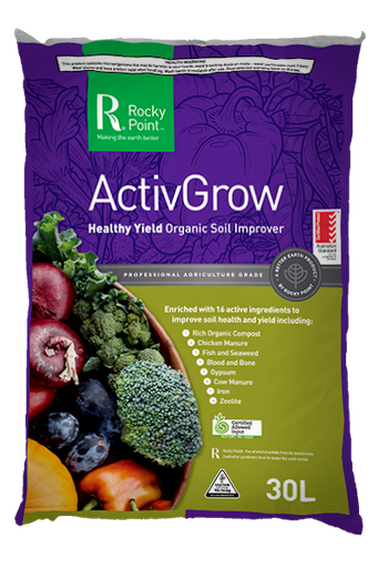 [ACTIVE830L] Activgrow Soil Improver 30ltr Rocky Point