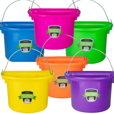 Rail Hanging Feed Bucket 12L