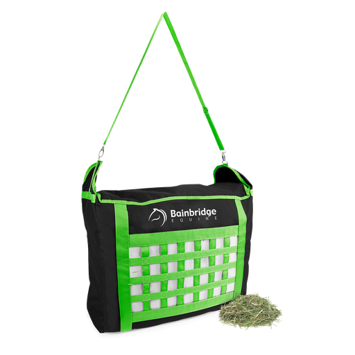 [A3647] Hay Bag Feeder with Mesh Front
