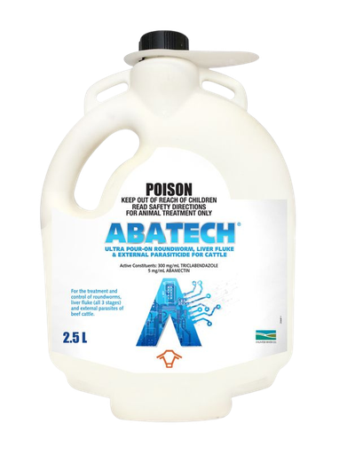 [ABATECHU2.5L] Abatech Ultra Pour-On 2.5L