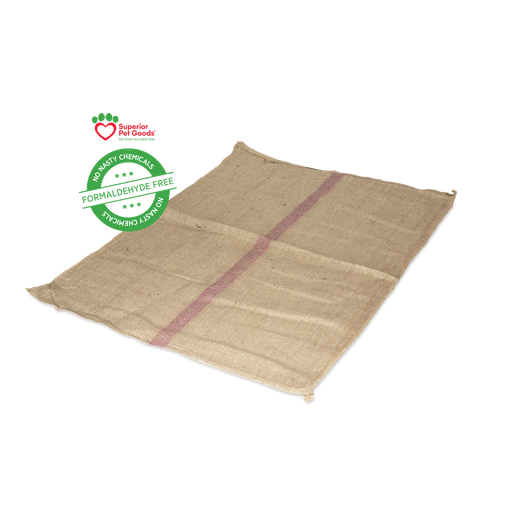[DOGBEDHESCVRJMBO] Hessian Dog Bed Cover Jumbo