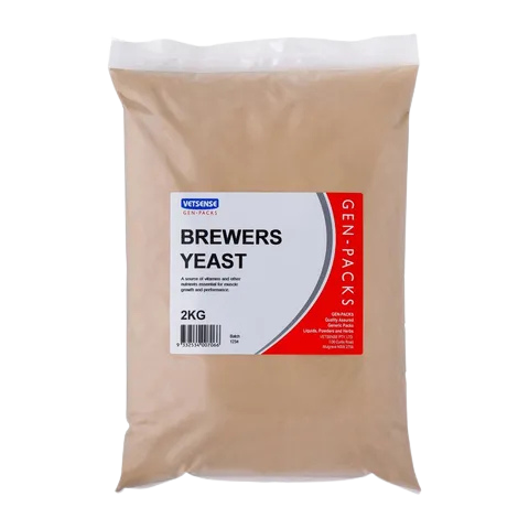 [VETBRYEA2KG] Vetsense Brewers Yeast 2kg Bag