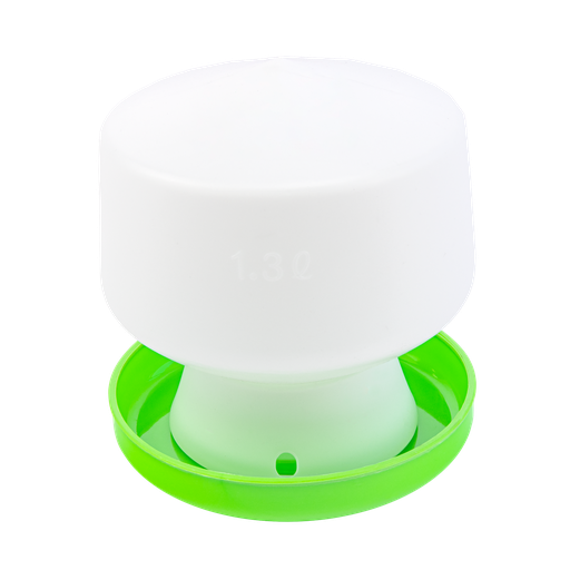 [A8001] Poultry Drinker G/W Ball 1.3L