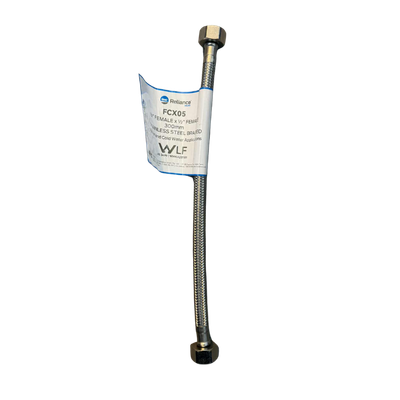 [FCX05] Stainless Flexible Water Connector 300mm Hose