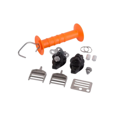 [ELECGATEKITGAL] Electric Tape Gate Kit Excludes Tape G64110 Gallagher