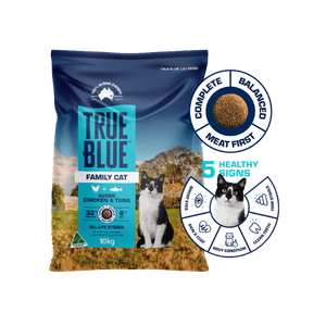 [CATTRUCT10KG] True Blue Cat Chicken & Tuna 10kg