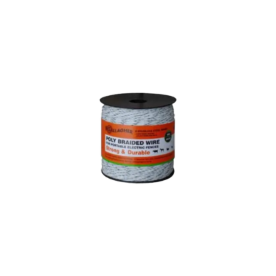 [POLYBRAIWIREG500M] Poly Braided Wire 6 Strand 500m SG62107 Gallagher