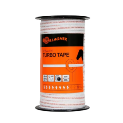 [TURTAPE200MGAL] Turbo Tape 12.5mm 200m G62354 Gallagher